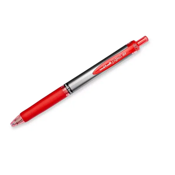 uni-ball Signo Gel RT Retractable Gel Pens Medium Point Red Ink 512775