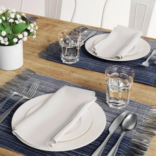 Cotton Global Placemat Blue - Threshold™