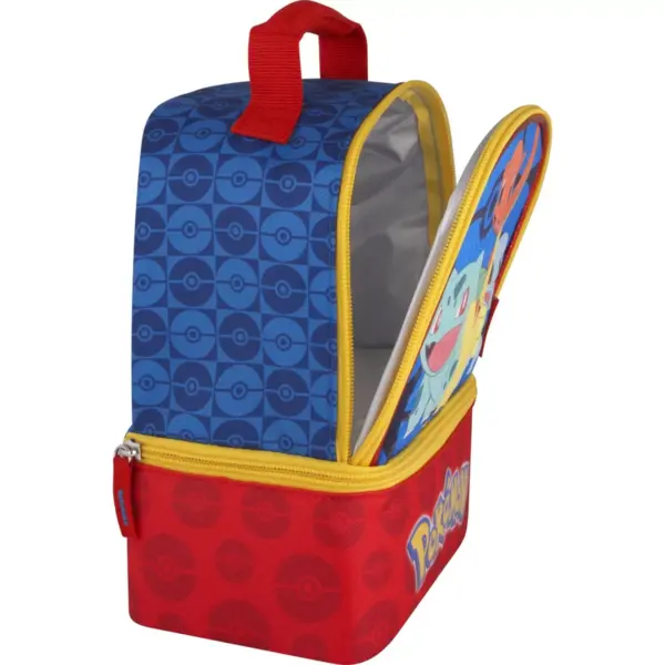 Thermos Pokemon  Dual Compartment Lunch Bag