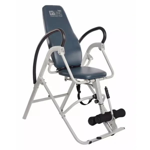 Stamina InLine Inversion Chair - Gray