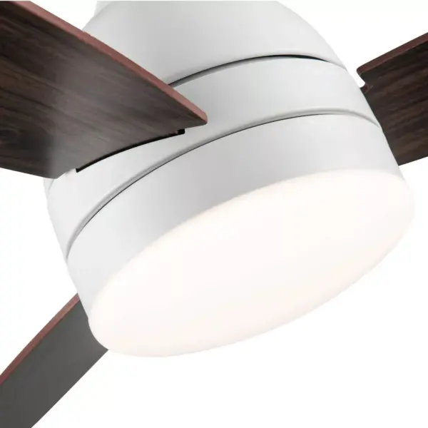 42" LED 3-Blade Monroe Integrated Ceiling Fan - River of Goods