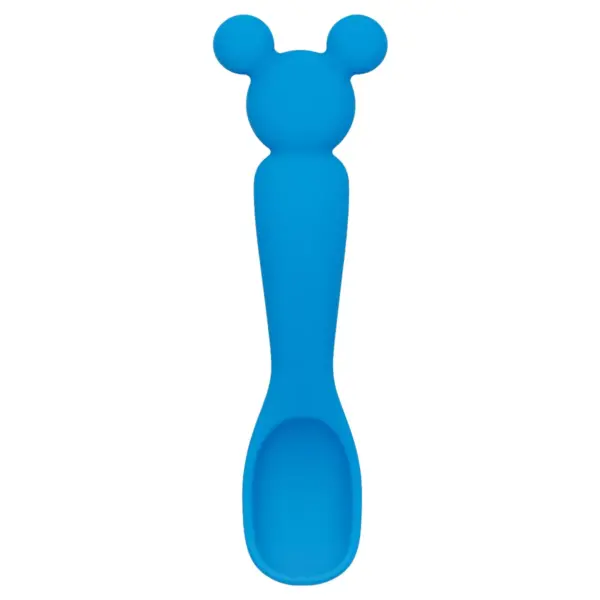 Bumkins Disney Mickey Mouse First Feeding Set - Blue