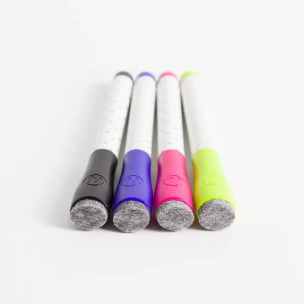 U Brands 4ct Dry Erase Medium Point Markers