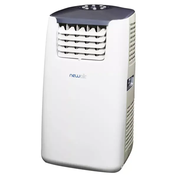 NewAir Portable Air Conditioner AC-14100H and Heater 14,000 BTUs White