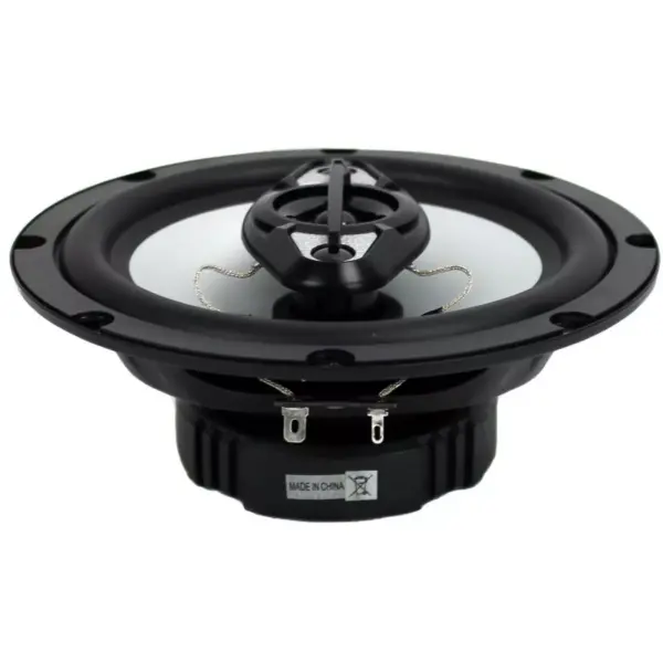 BOSS NX654 6.5" 400W 4-Way Car Audio Coaxial Speakers Stereo, Black (6 Speakers)