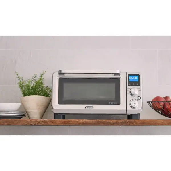 DeLonghi Livenza 0.5 cu ft. Digital Convection Oven - Stainless Steel