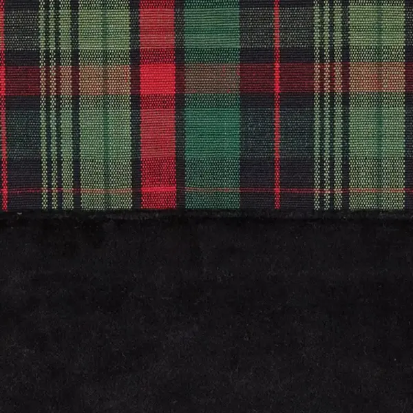 Split P Ross Holiday Plaid Table Runner - 72"L - Black