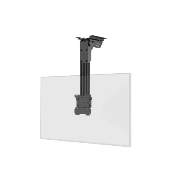 Monoprice Folding Ceiling TV Mount For TVs 10in to 40in, Max Weight 66lbs., Max Extension 15.7in, VESA Patterns up to 100x100 - Commercial Series