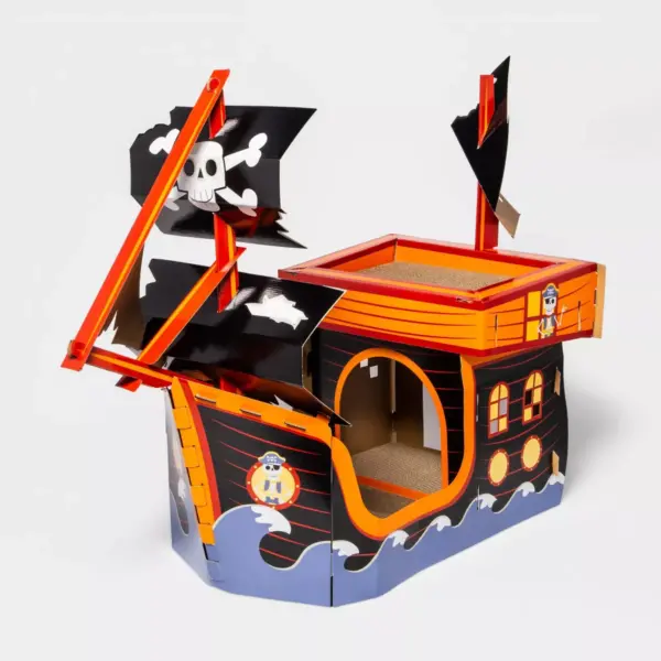 Pirate Ship Cat Scratcher Toy - Hyde & EEK! Boutique™