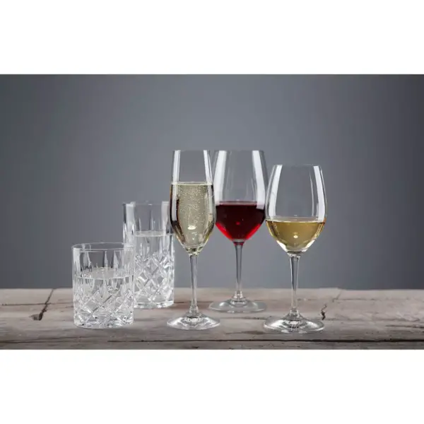 Riedel 9oz 4pk Crystal Vivant Champagne Flutes