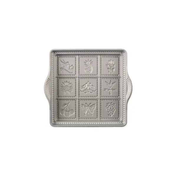 Nordic Ware Cast Aluminum English Shortbread Pan