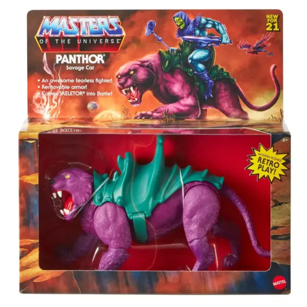 Masters of the Universe Creature Origins Panthor