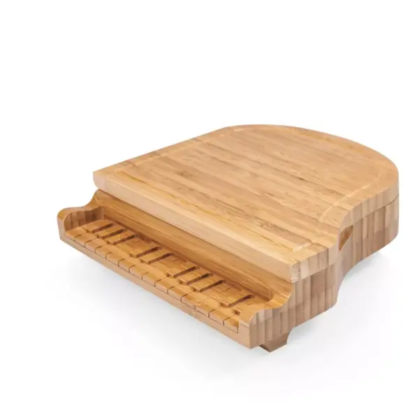 Bamboo Grand Cheese Serving Set - Picnic Time