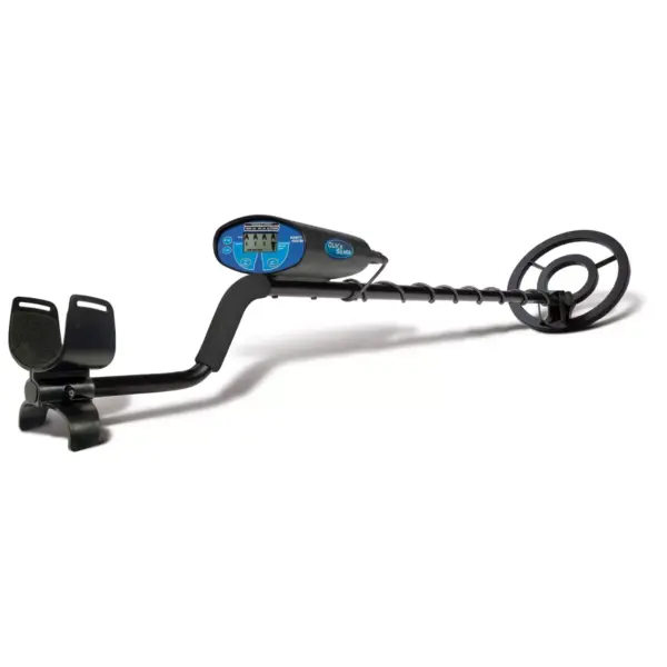 Bounty Hunter Quick Silver and Bounty Hunter Junior Metal Detector Combo - Black