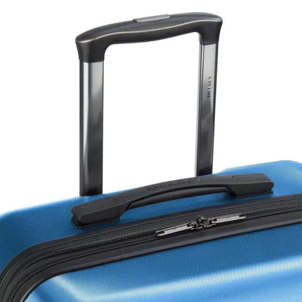 DELSEY Paris Comete 2.0 19" Expandable Spinner Carry On Suitcase - Steel Blue