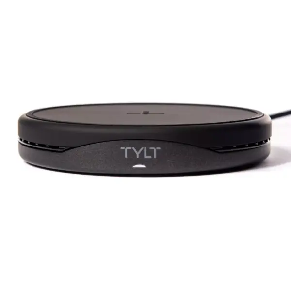 TYLT 10W Qi Wireless Charging Stand/Pad - Black