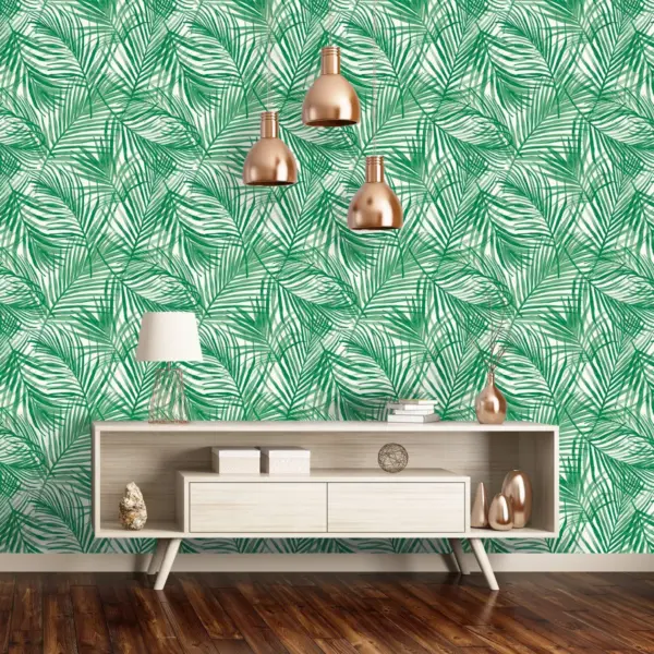 Tropical Peel & Stick Wallpaper Green - Opalhouse™