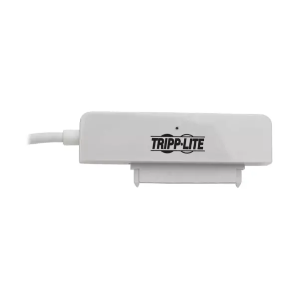 Tripp Lite 6in USB-C Gen 2 to SATA III Adapter w/ UASP 2.5" Hard Drives - SATA/USB for Chromebook, Hard Drive, Solid State Drive, Notebook, Tablet