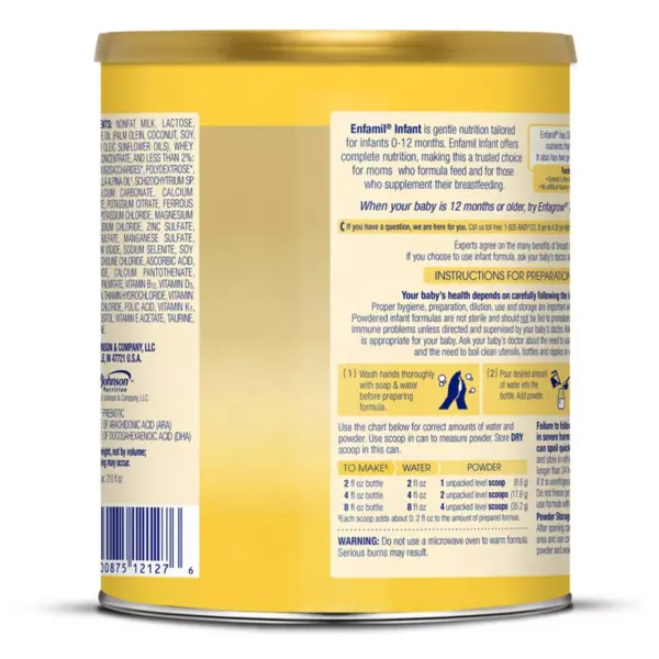 Enfamil Infant Formula with Iron Powder - 29.4oz