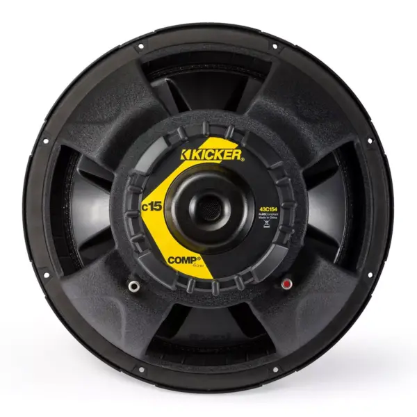 Kicker 43C154 Comp 15" 250-Watt 4-Ohm Subwoofer