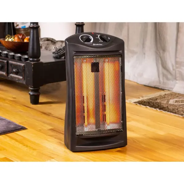 Comfort Zone Quartz Radiant Tower Heater