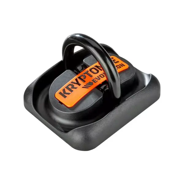 Kryptonite Evolution Ground Anchor Bracket/Accessory Black