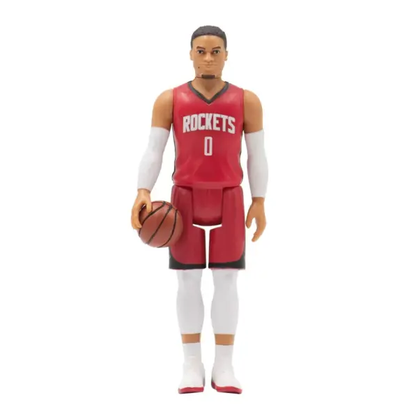 NBA Houston Rockets 3.75" ReAction Action Figure - Russell Westbrook