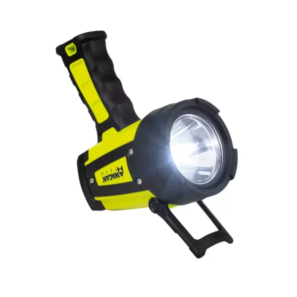 Wagan Brite-Nite W600 LED Dry Cell Spotlight - Yellow