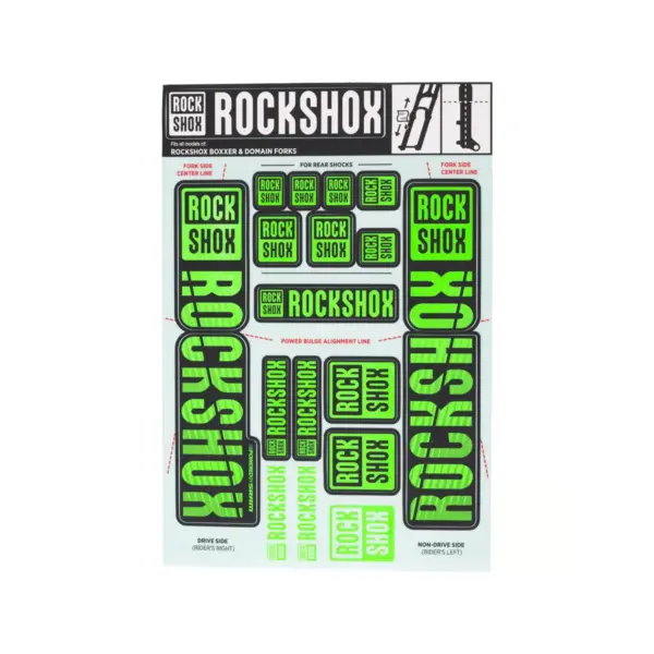 RockShox Decal Kit Sticker/Decal