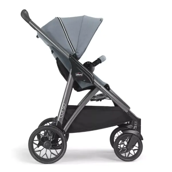 Chicco Corso Modular Quick-Fold Stroller - Black