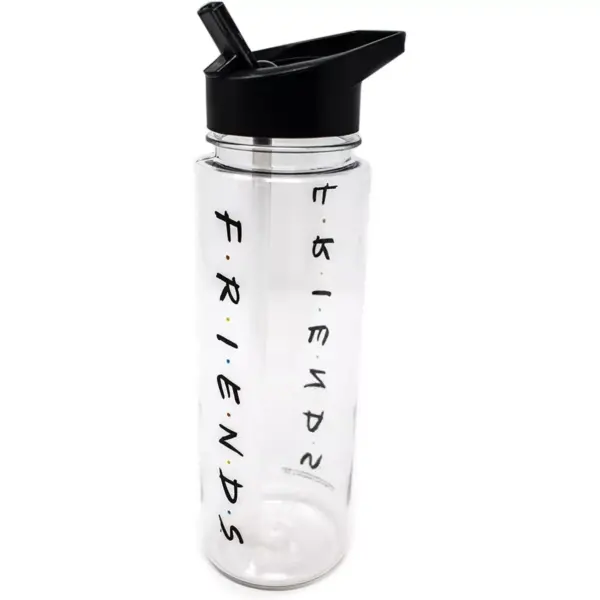 Friends Logo 23oz Plastic Water Bottle