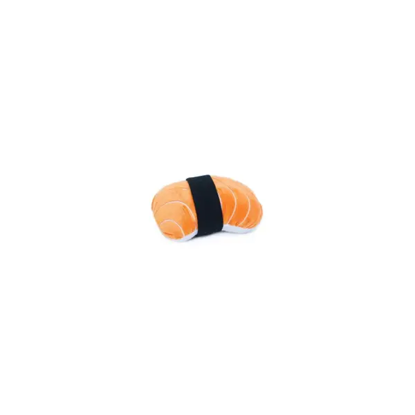 ZippyPaws - NomNomz Plush Squeaker Dog Toy for The Foodie Pup - Sushi