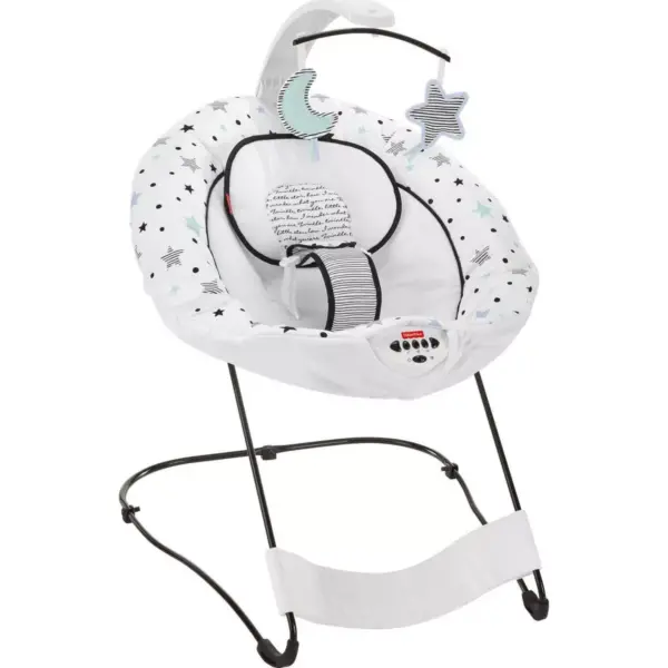 Fisher-Price See & Soothe Deluxe Bouncer - Starry Wonders