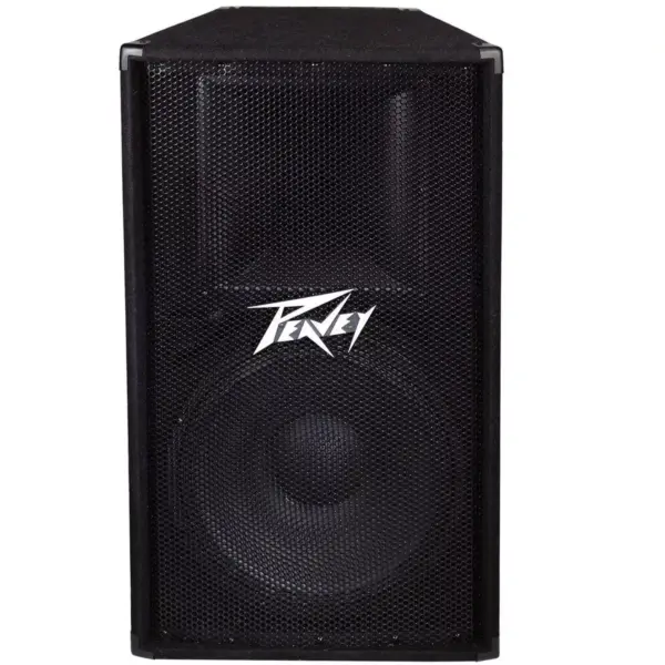 Peavey PV 115 15" 2-Way Live Sound Pro DJ Speaker (2) + Pyle 6' Tripod Stand (2)