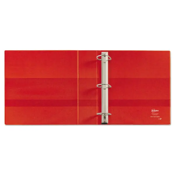 Avery Heavy-Duty Binder with One Touch EZD Rings 11 x 8 1/2 2" Capacity Red 79582