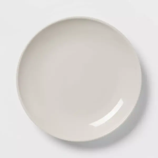 10.1" Stoneware Avesta Dinner Plate Gray - Project 62™