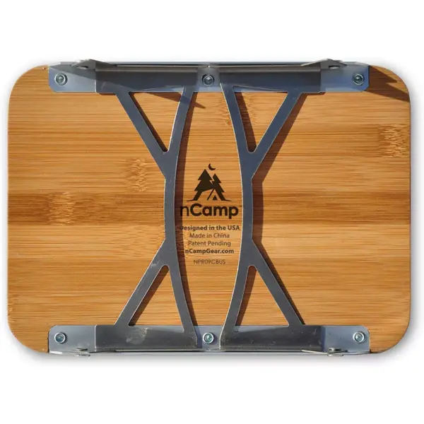 nCamp Universal Portable Outdoor Camping Elevated Prep Cutting Board Surface for Hiking and Backpacking