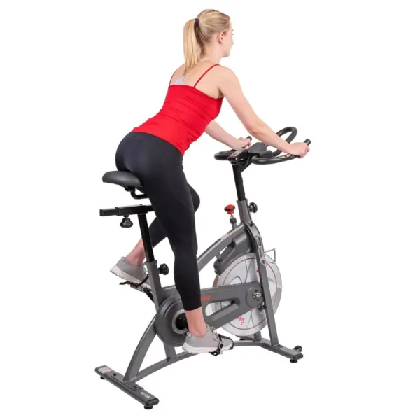 Sunny Health & Fitness Endurance Belt Drive Magnetic Indoor Cycling Exercise Bike