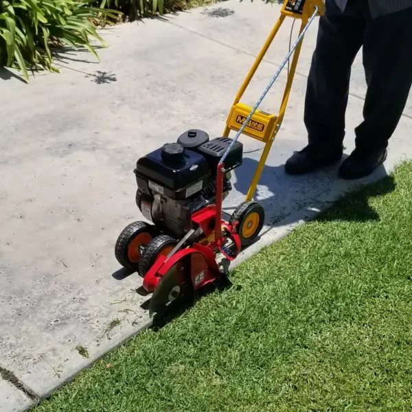 McLane 101-4.75GT-7 9 Inch Gas Walk Behind Lawn Edger, 5.50 Gross Torque Engine