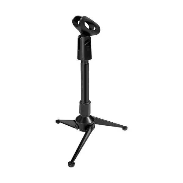 JAMSTANDS JS-MMS1 JamStands Mini Desktop Tripod Mic Stand w/ Mic Clip