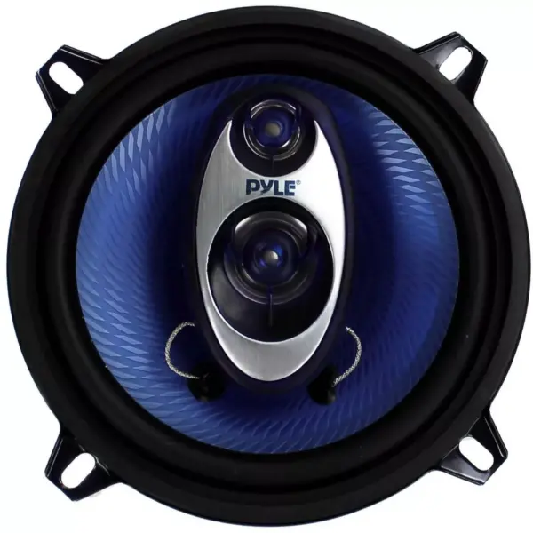 PYLE PL53BL 5.25" 400W 3-Way Car Audio Triaxial Speakers Stereo TWO PAIRS