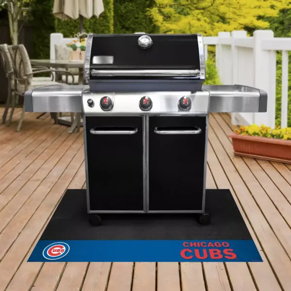 MLB Chicago Cubs 26"x42" Grill Mat