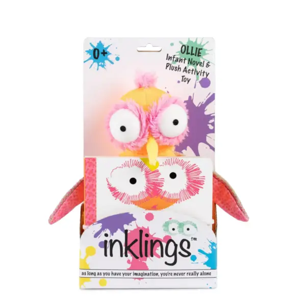 Inklings Ollie Baby Plush and Infant Novel Book Set