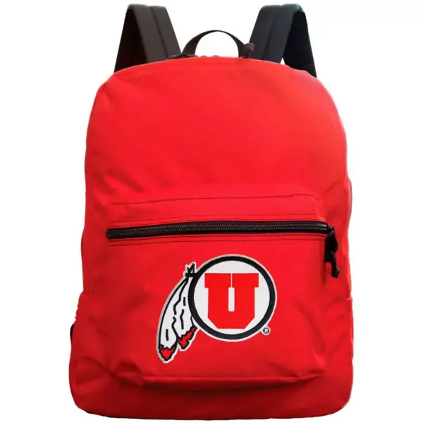 NCAA Utah Utes Red Premium Backpack