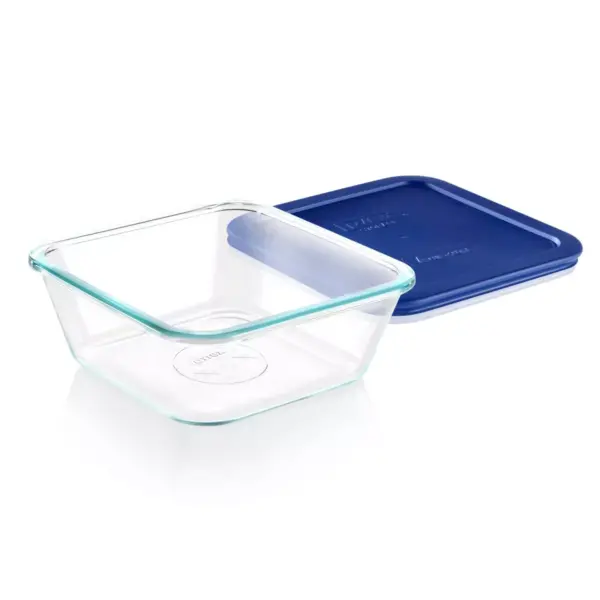 Pyrex 4 cup Food Storage Container Navy