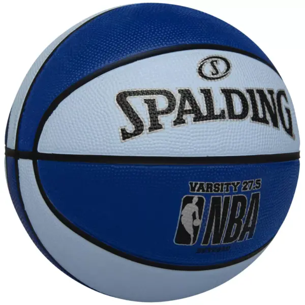 Spalding 27.5" Varsity Basketball - Blue/Light Blue