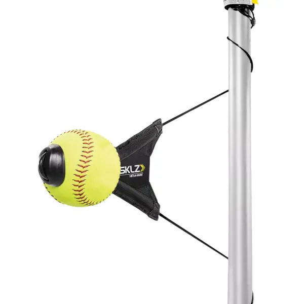 SKLZ Hit-A-Way Softball - Black/Yellow