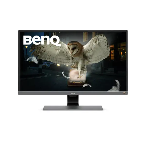 BenQ EW3270U 32 Inch 3840 x 2160 4K Resolution 4ms HDMI, DisplayPort, USB Type-C Built-in Speakers Flicker-Free FreeSync HDR LED Backlit Gaming Monitor