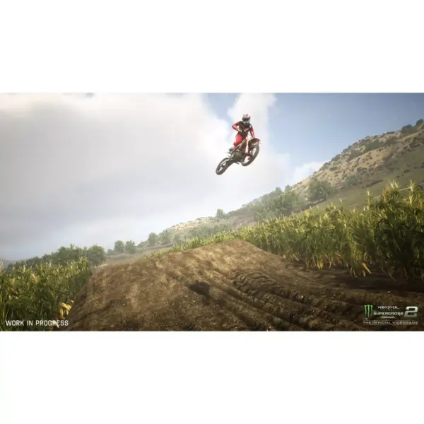 Monster Energy Supercross 2: The Official Video Game - Nintendo Switch