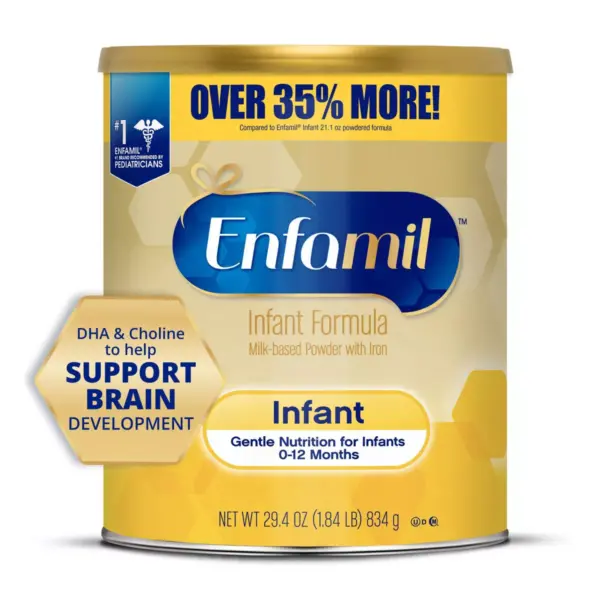 Enfamil Infant Formula with Iron Powder - 29.4oz